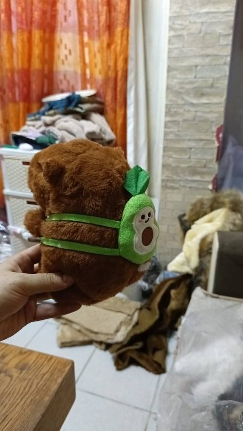 Mini Hayvan Figürlü Anahtarlık Seti