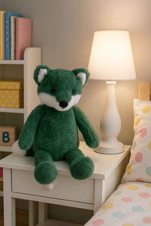 Yeşil Tilki Peluş
