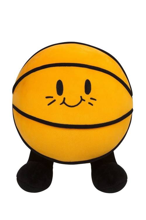 Gülen Yüzlü Basketbol Topu Peluş