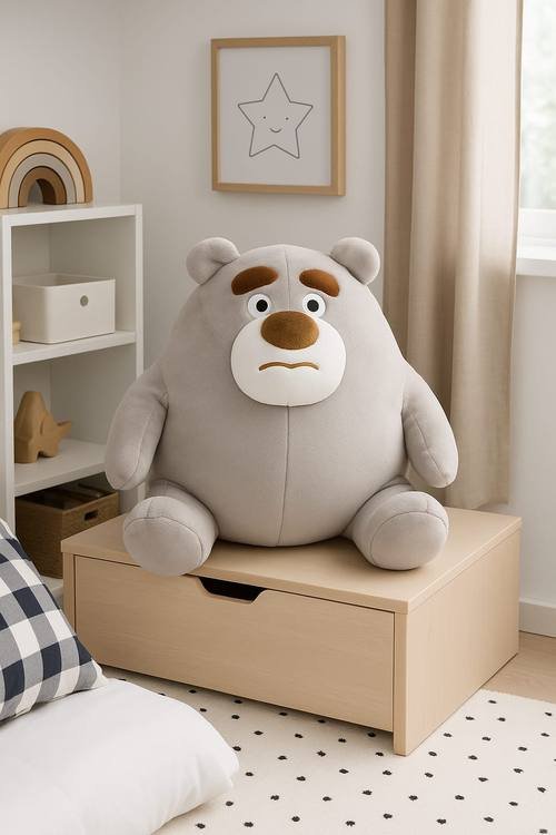 Gri Ayıcık Peluş